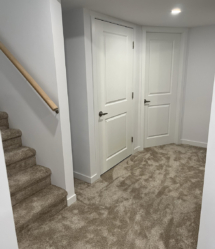 Stairs, Doors and Carpets