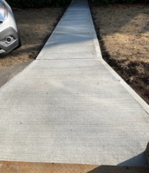 New Walkway