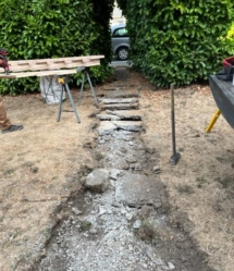 walkway-Before