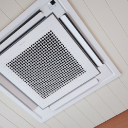 Ceiling Heat Pump Register