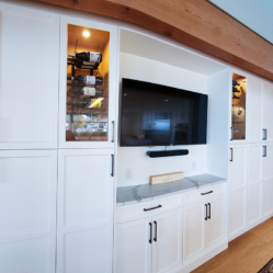 Hallway of Cupboards