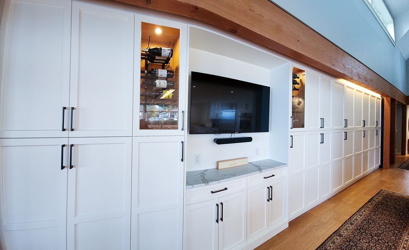 Hallway of Cupboards