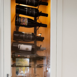 Glasses Wine Cabinet