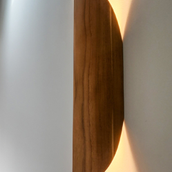 Hallway wall sconces