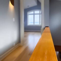 Hallway to Renovated Bedroom