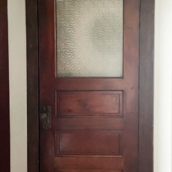 Laundry Room Antique Door